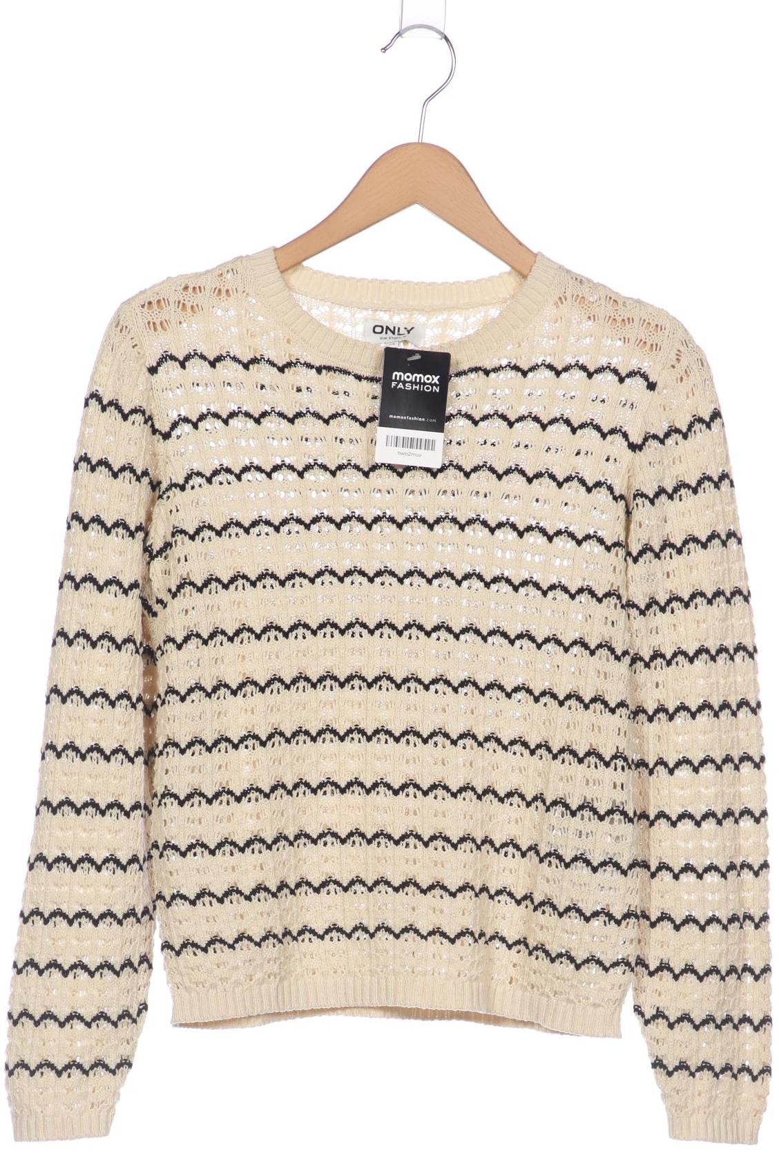 

Only Damen Pullover, cremeweiß, Gr. 34