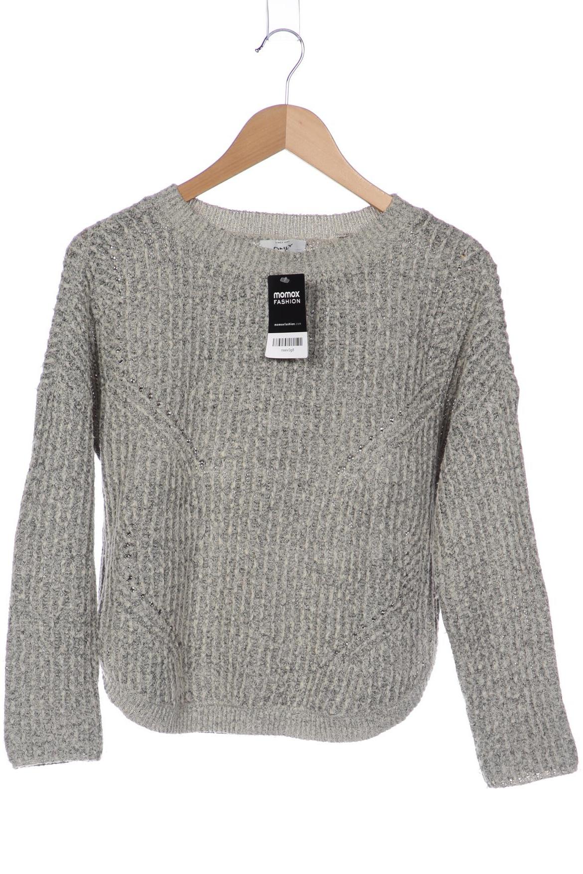 

Only Damen Pullover, grau, Gr. 34