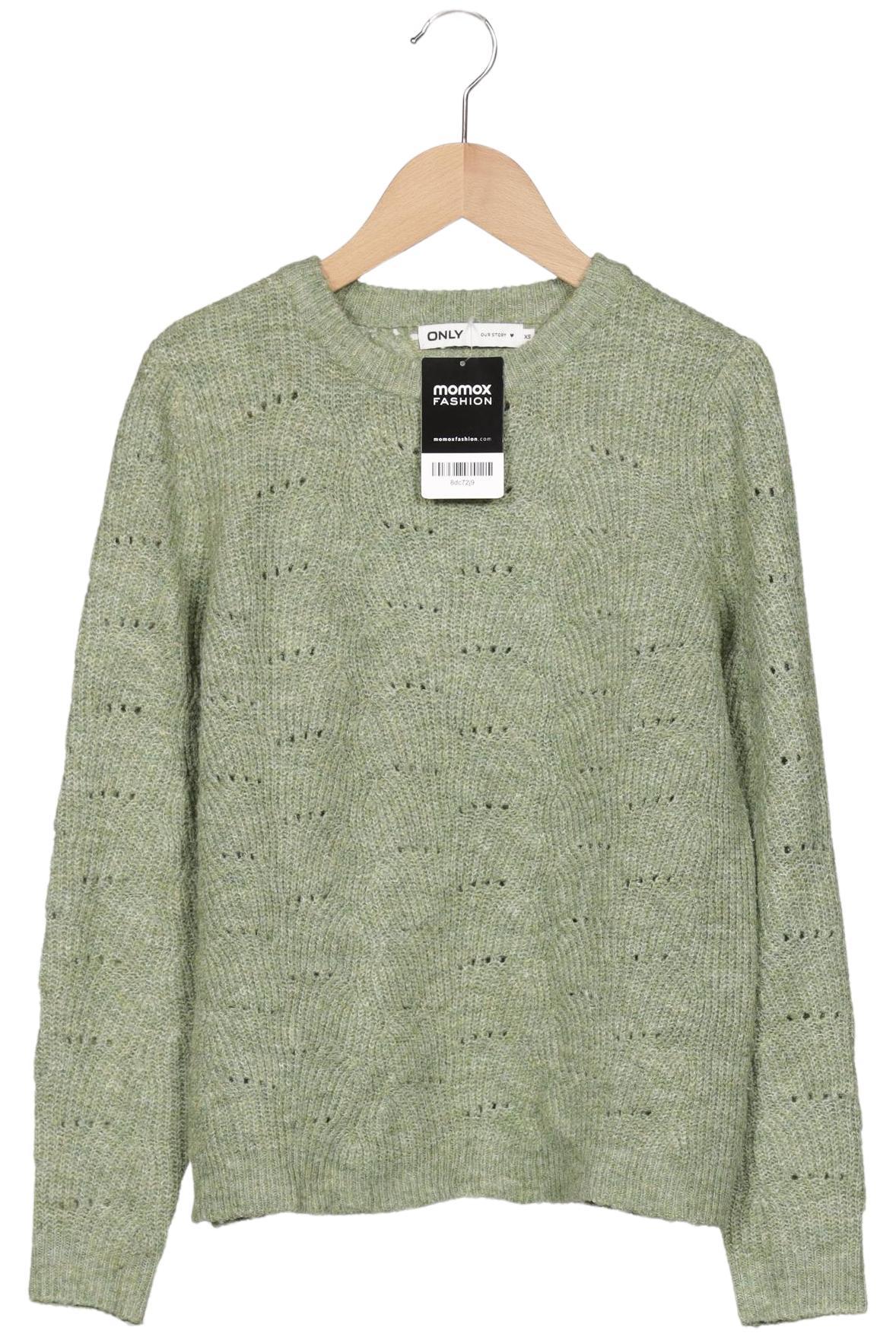 

Only Damen Pullover, hellgrün, Gr. 34