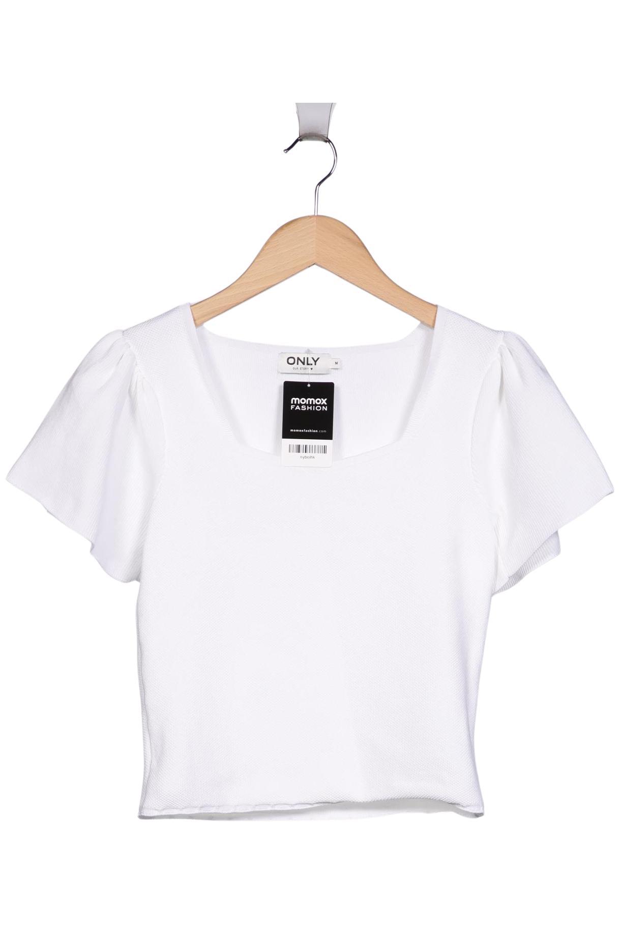 

Only Damen Pullover, weiß, Gr. 38