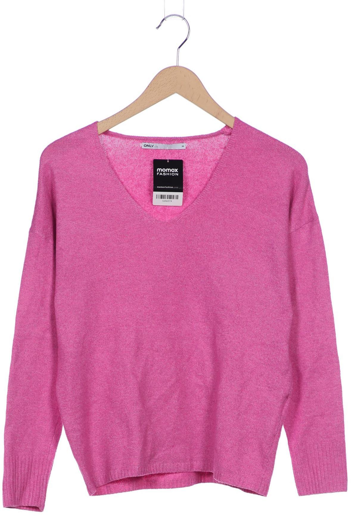

Only Damen Pullover, pink, Gr. 34