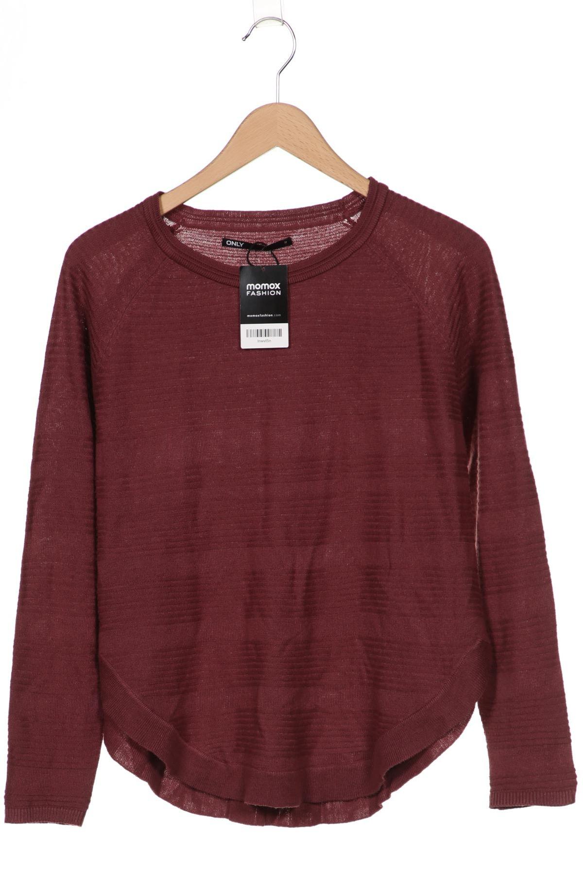 

ONLY Damen Pullover, bordeaux