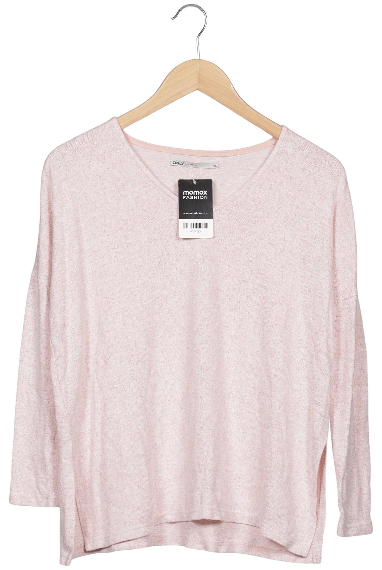 

Only Damen Pullover, pink, Gr. 34