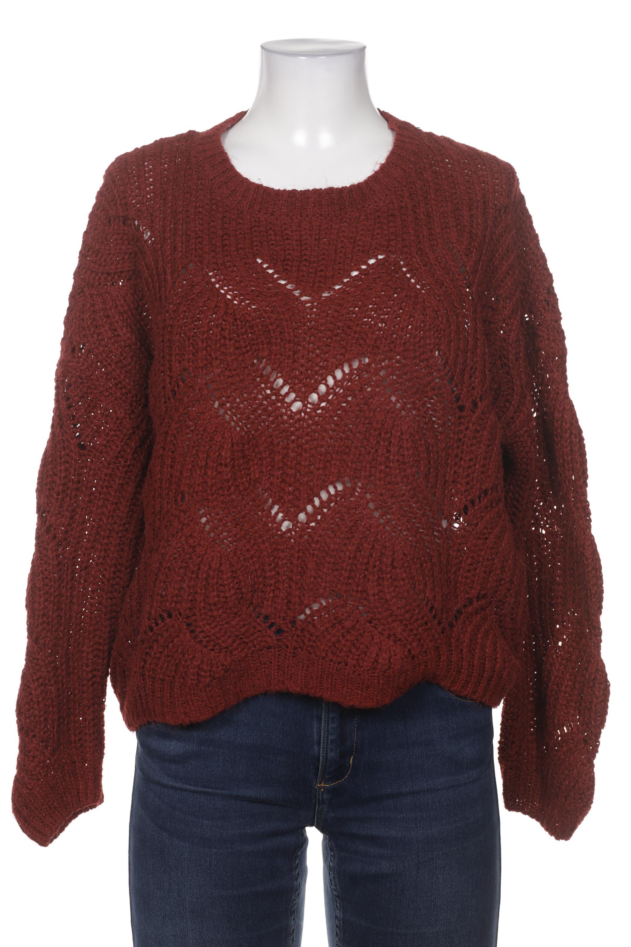 

Only Damen Pullover, bordeaux, Gr. 42