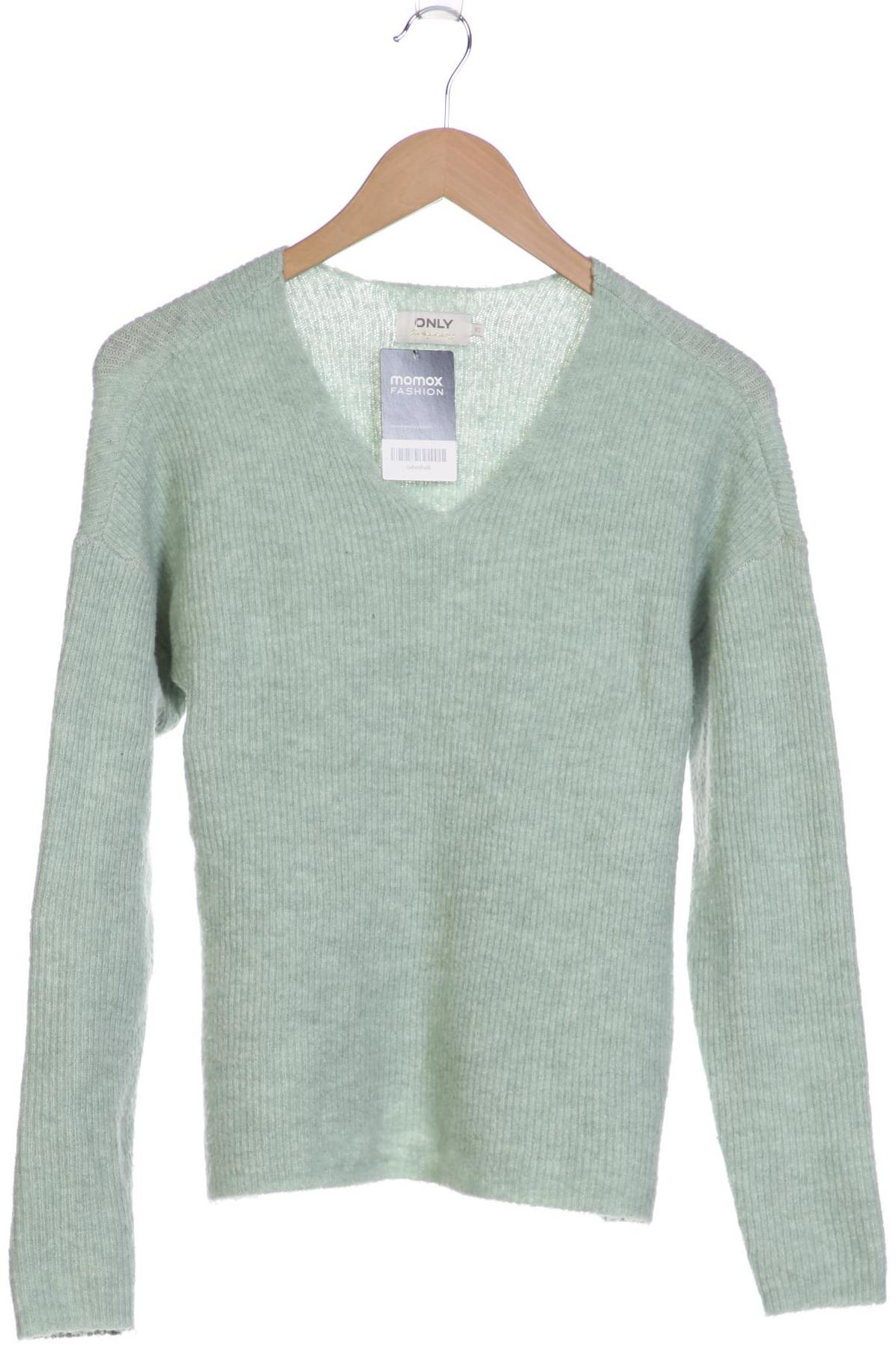 

Only Damen Pullover, grün, Gr. 34