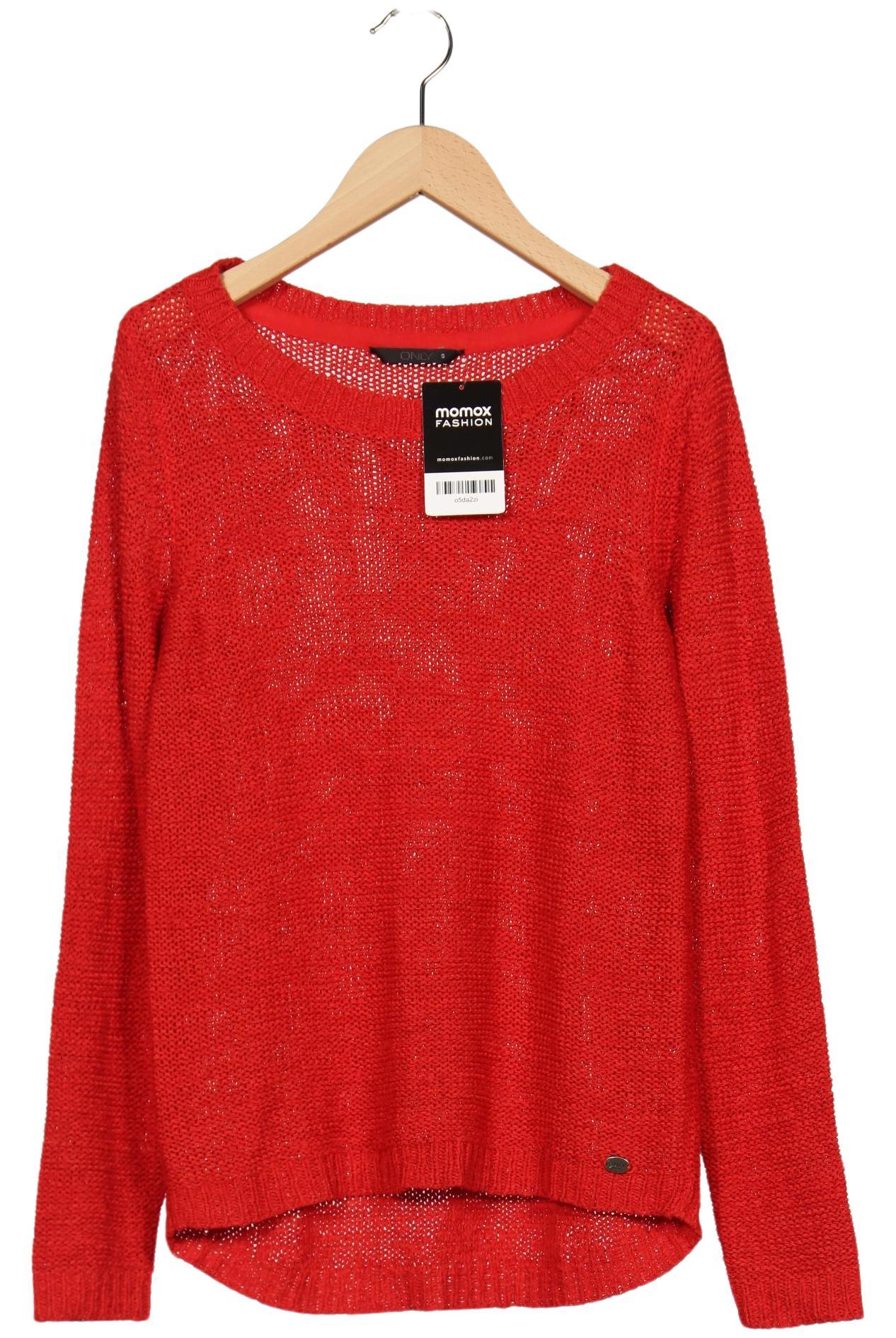 

Only Damen Pullover, rot, Gr. 36