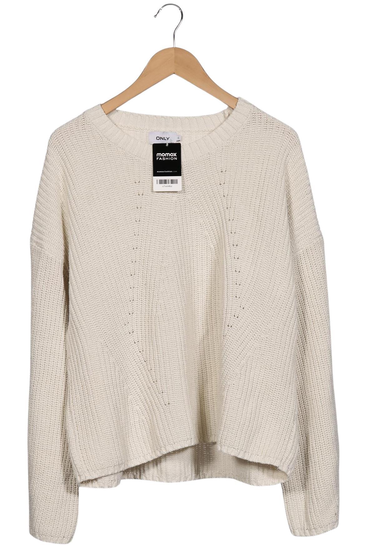 

Only Damen Pullover, cremeweiß, Gr. 44