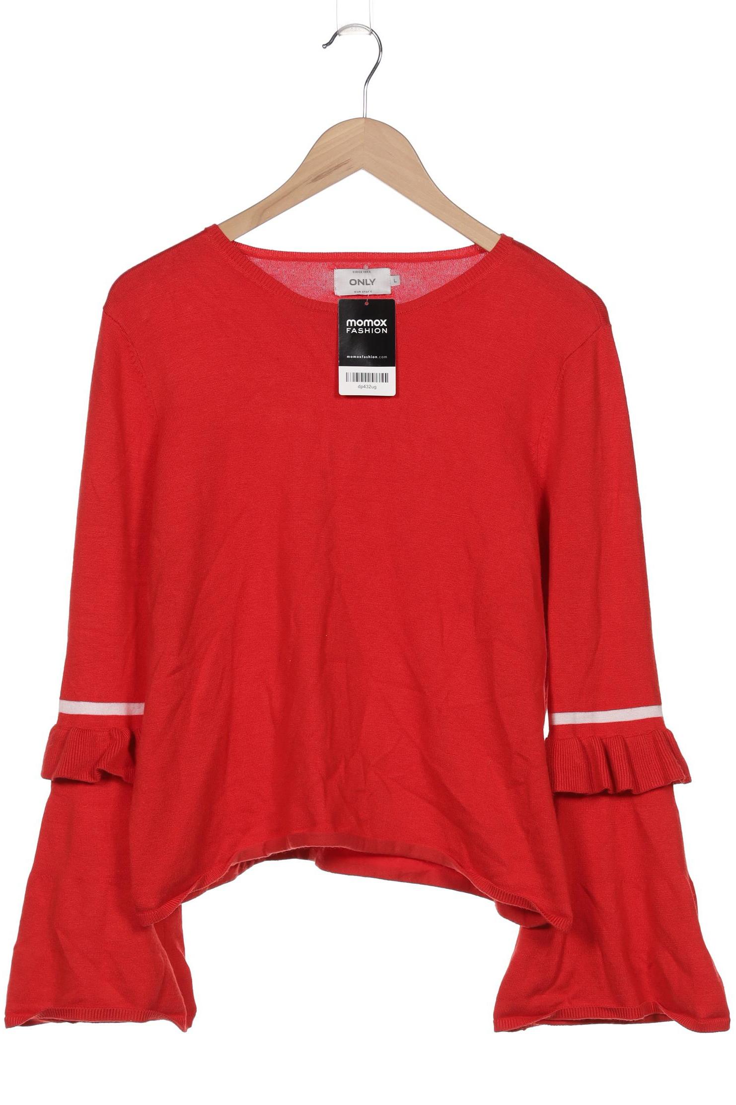 

Only Damen Pullover, rot, Gr. 42