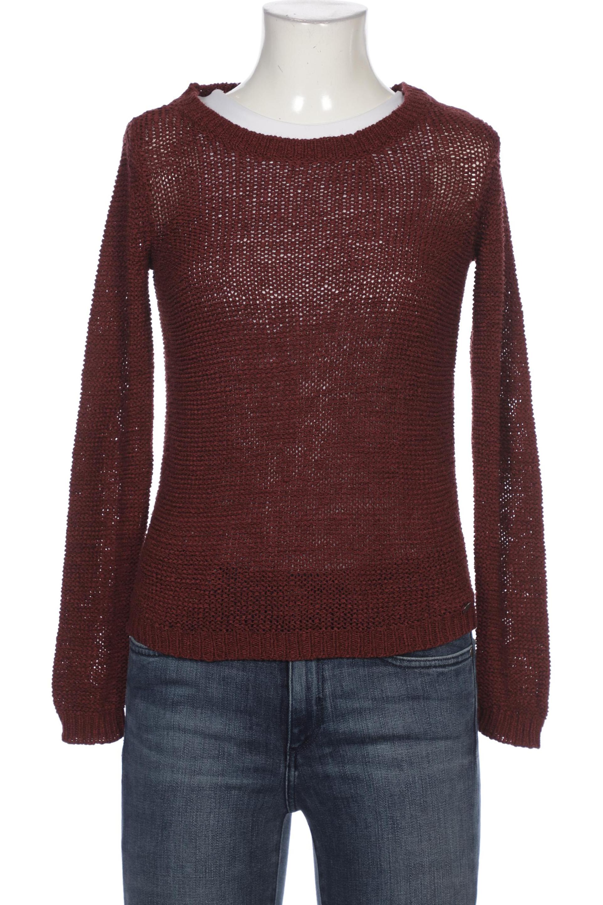 

Only Damen Pullover, bordeaux, Gr. 34