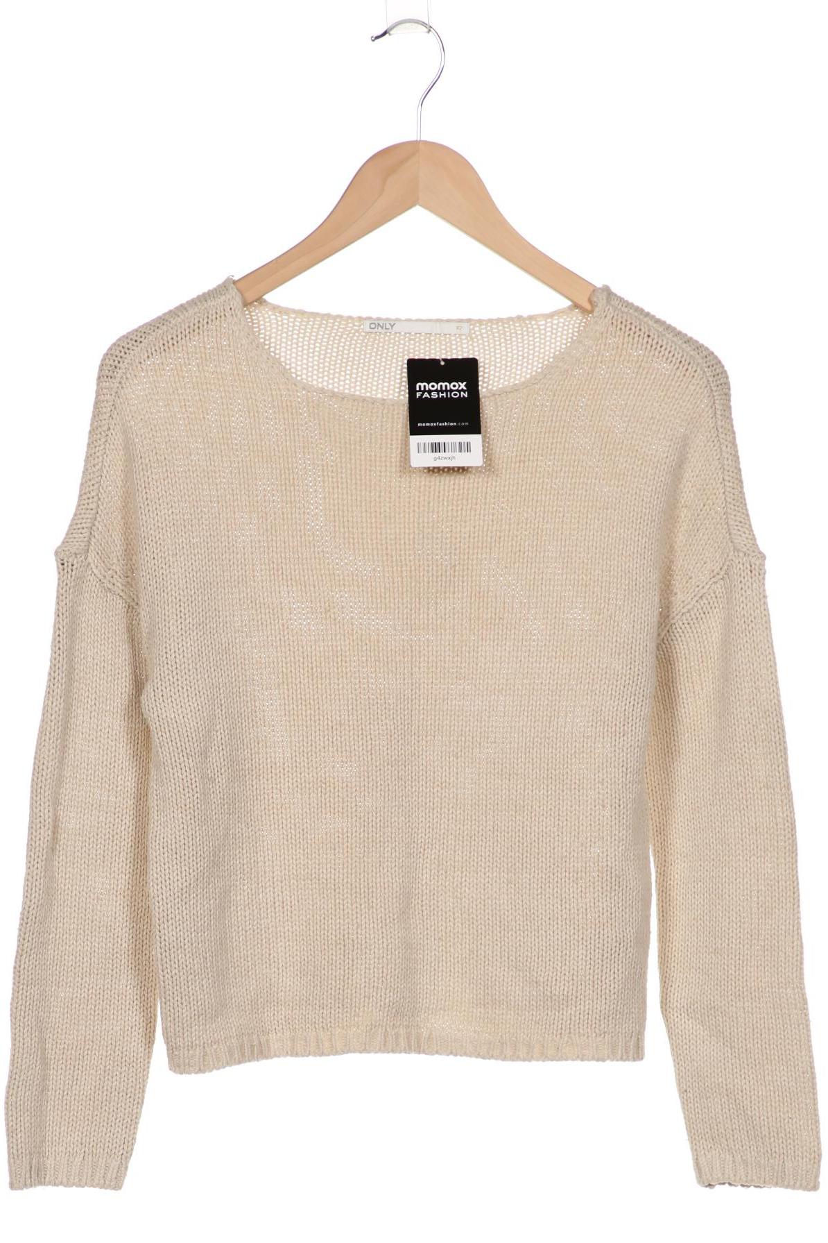 

Only Damen Pullover, beige, Gr. 34