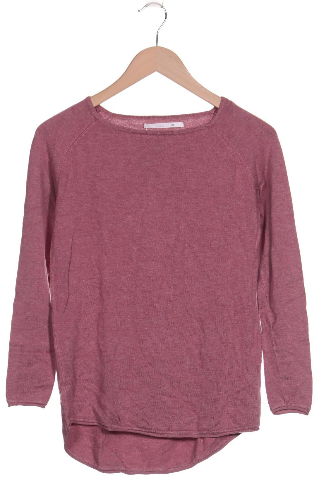 

Only Damen Pullover, pink, Gr. 34