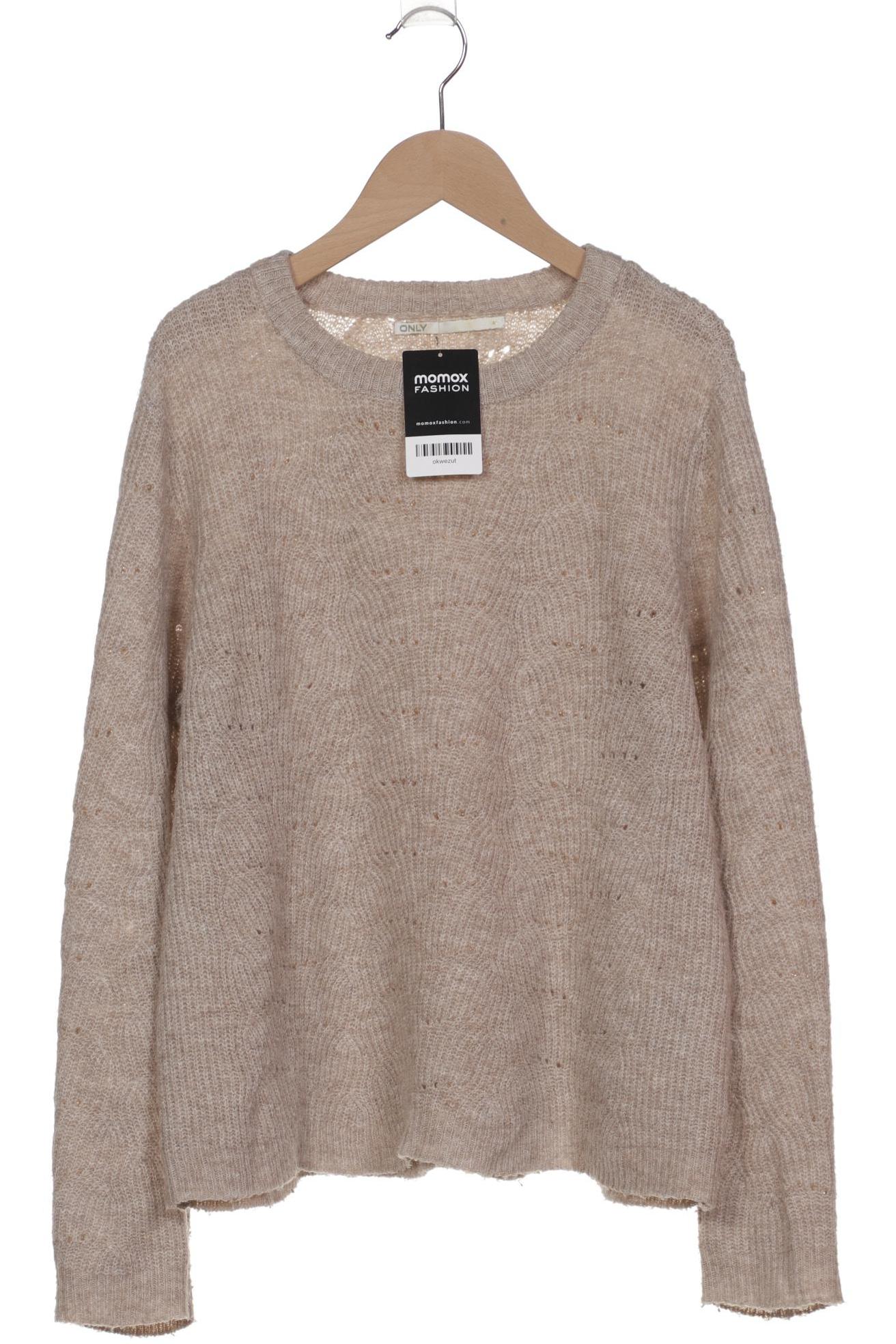 

Only Damen Pullover, beige, Gr. 38