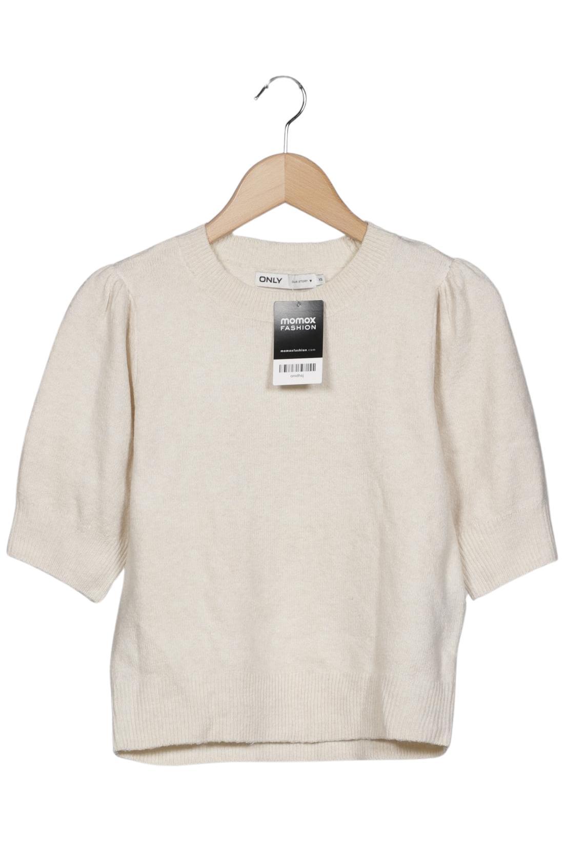 

Only Damen Pullover, beige, Gr. 34