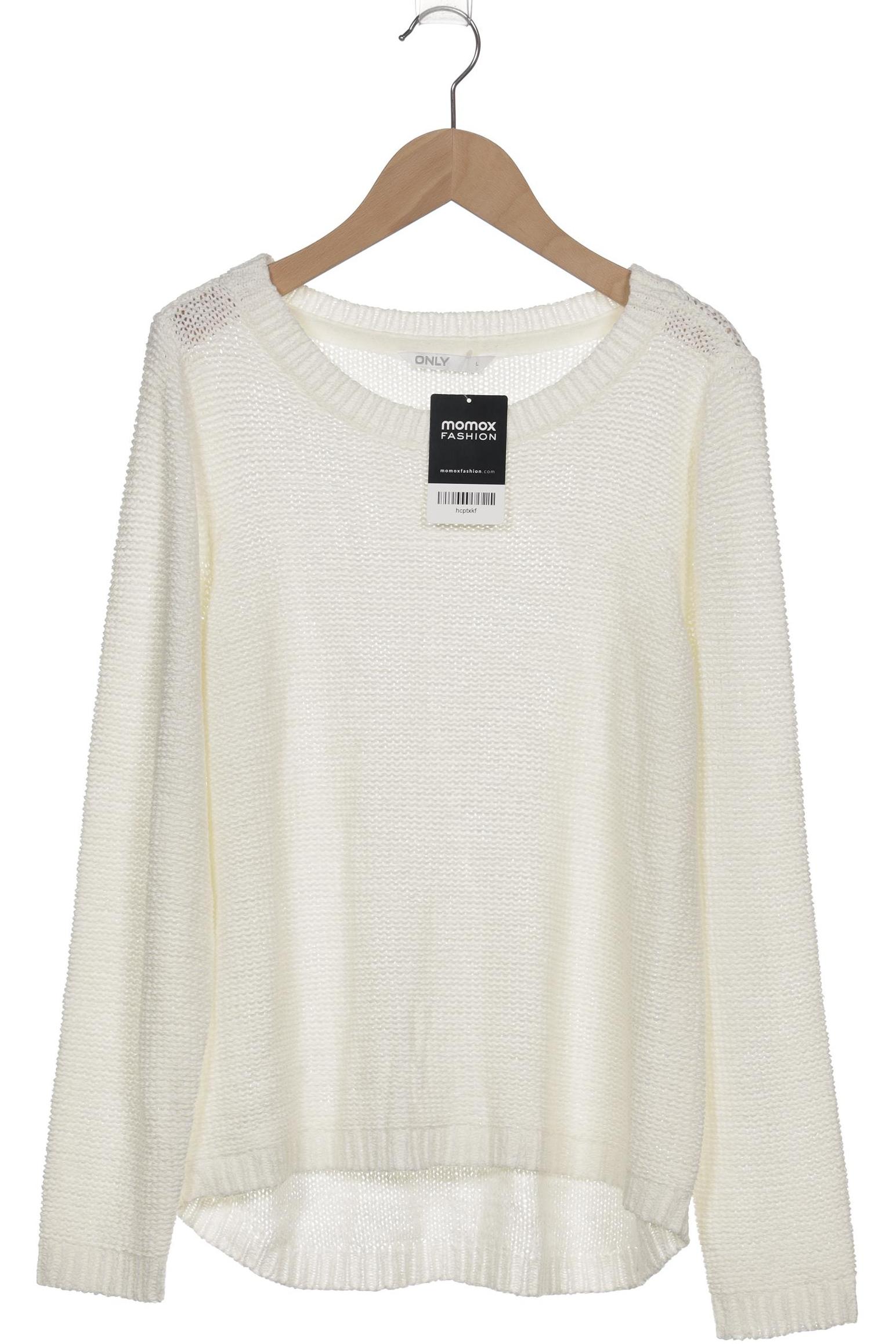 

Only Damen Pullover, cremeweiß, Gr. 42
