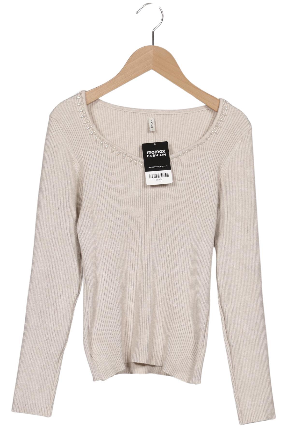 

Only Damen Pullover, beige, Gr. 38