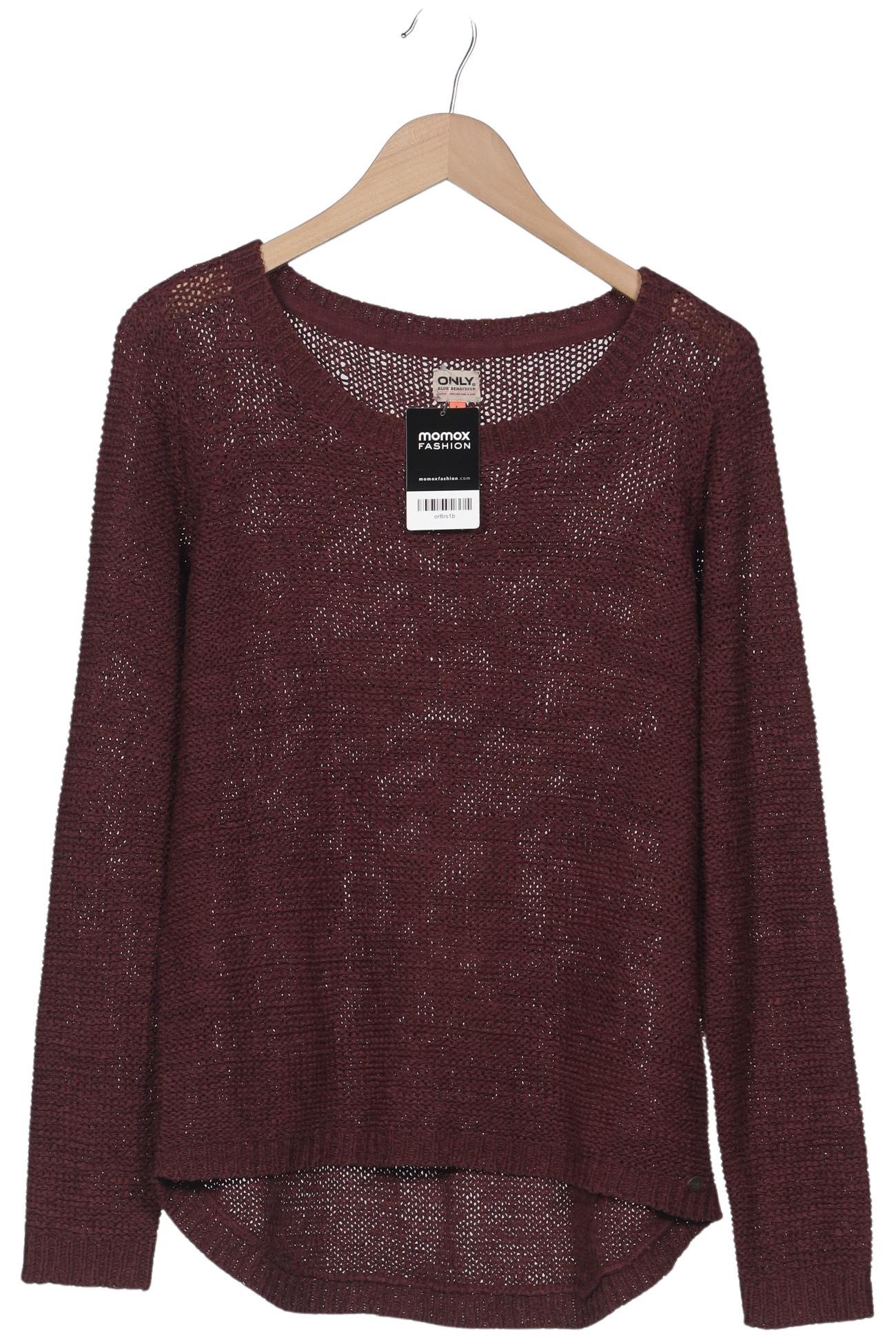 

Only Damen Pullover, bordeaux, Gr. 42