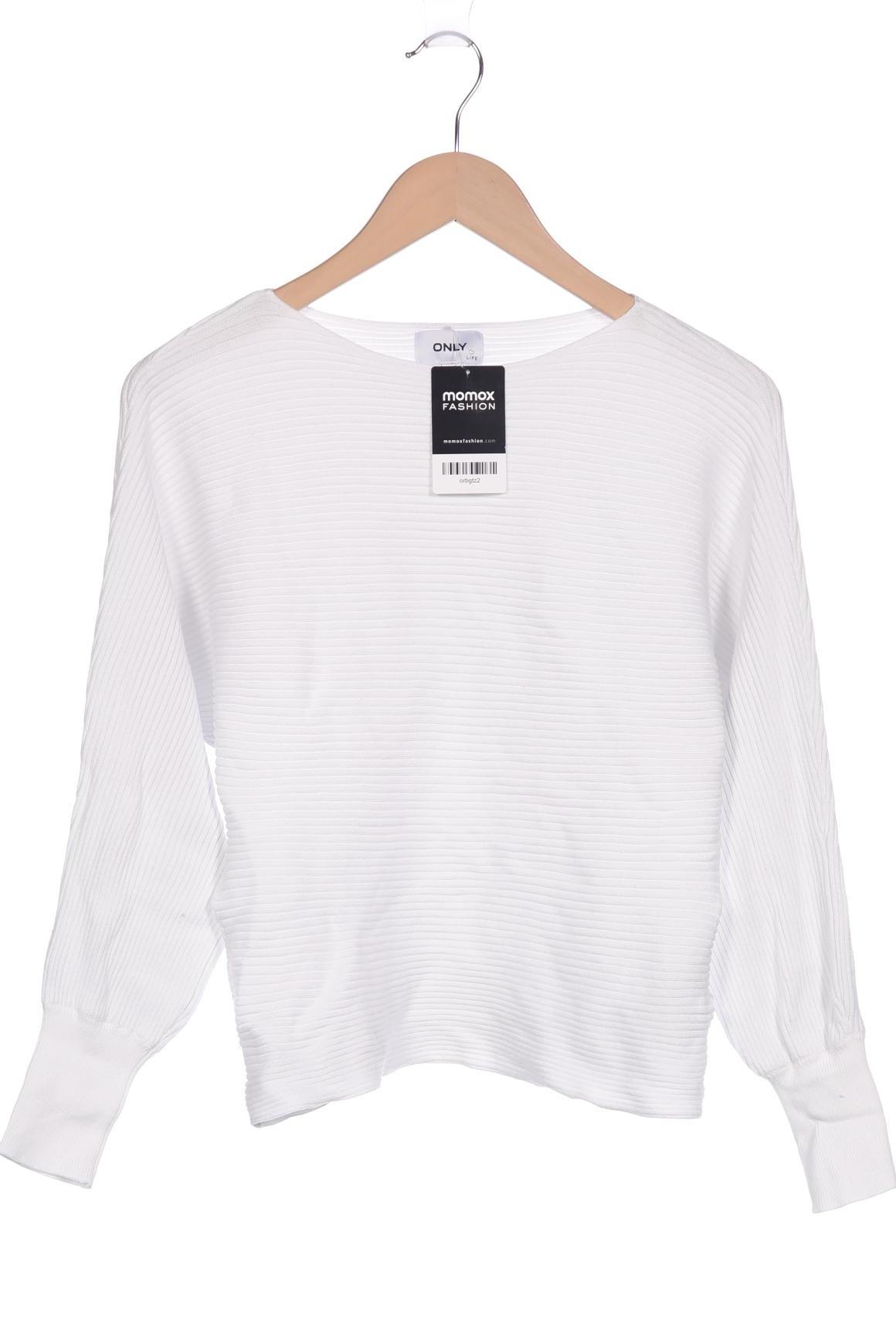 

Only Damen Pullover, weiß, Gr. 38