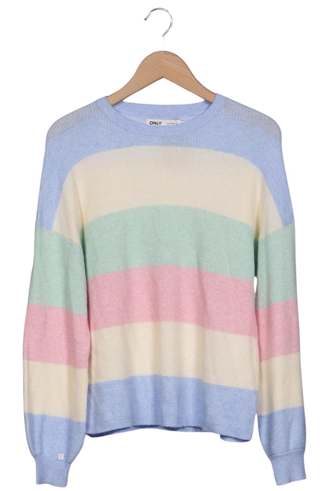 

Only Damen Pullover, mehrfarbig, Gr. 34