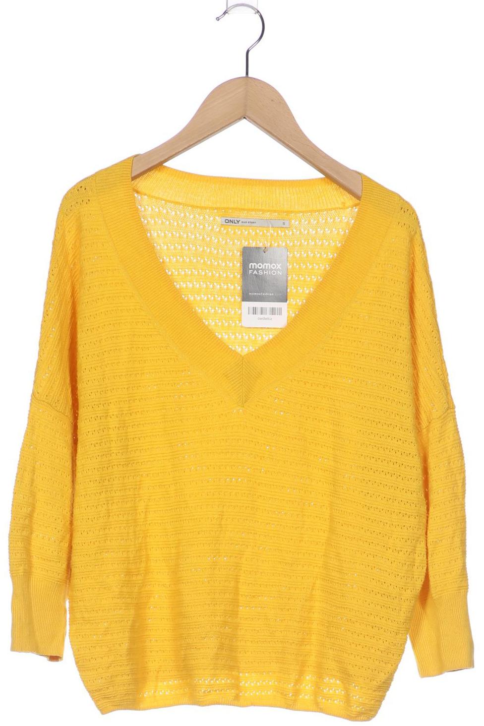 

Only Damen Pullover, gelb, Gr. 36