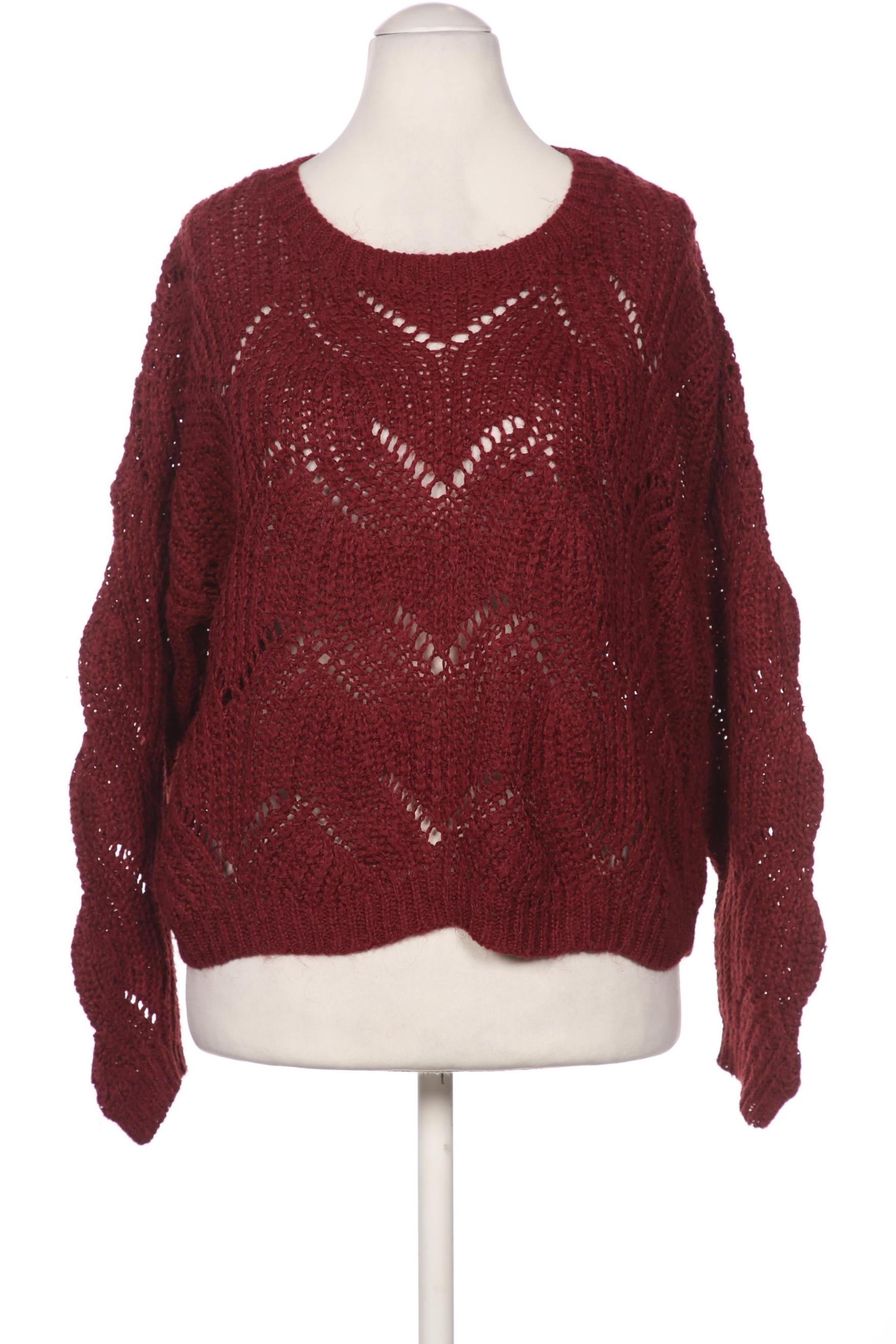 

Only Damen Pullover, bordeaux, Gr. 38