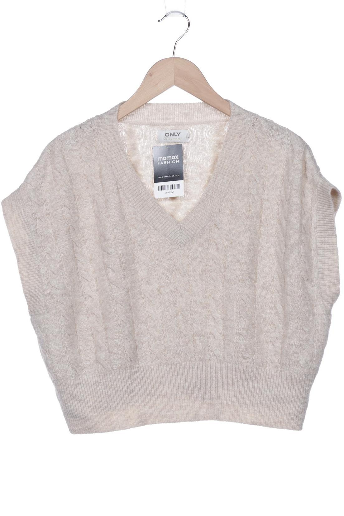 

Only Damen Pullover, beige, Gr. 38