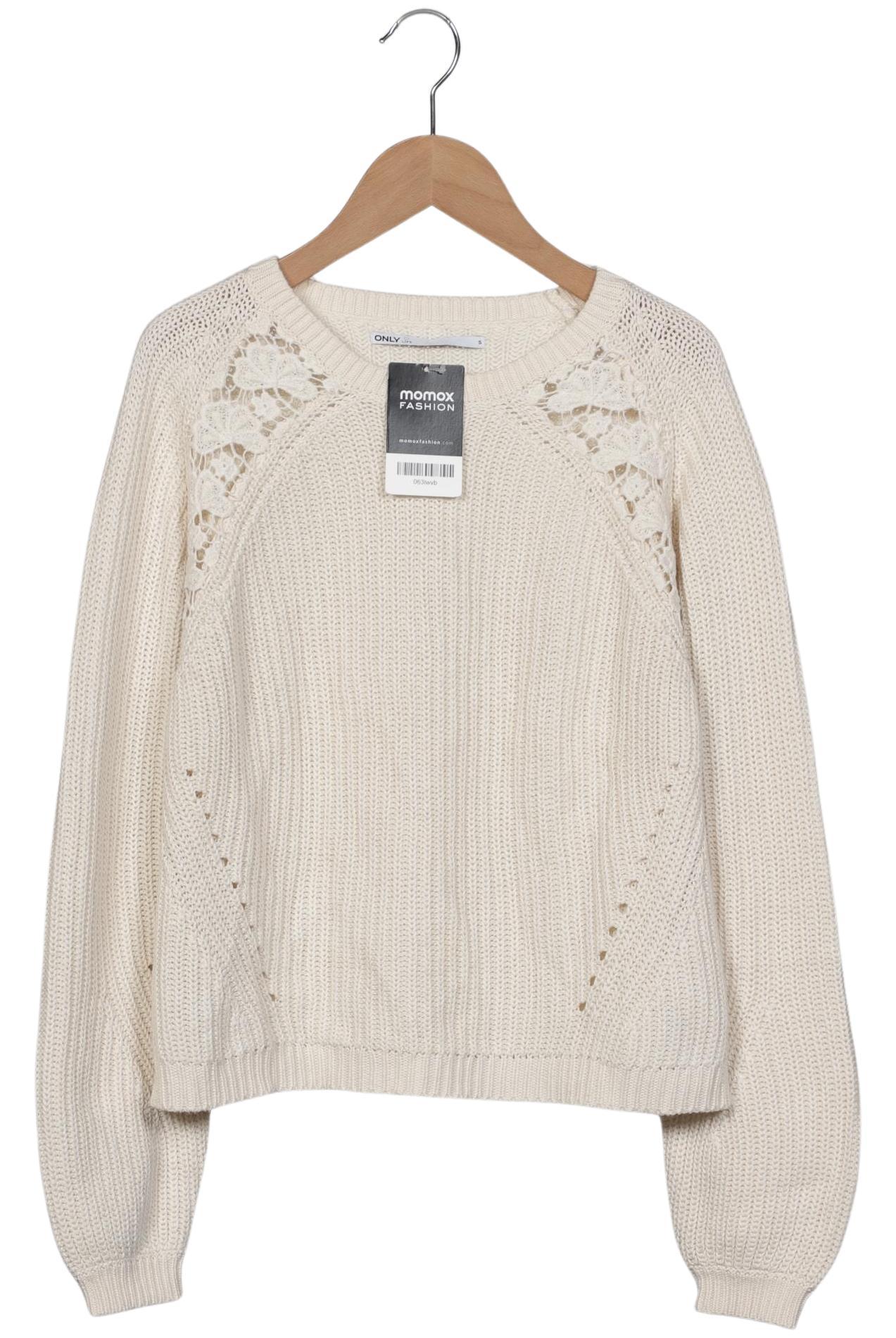 

Only Damen Pullover, cremeweiß, Gr. 36