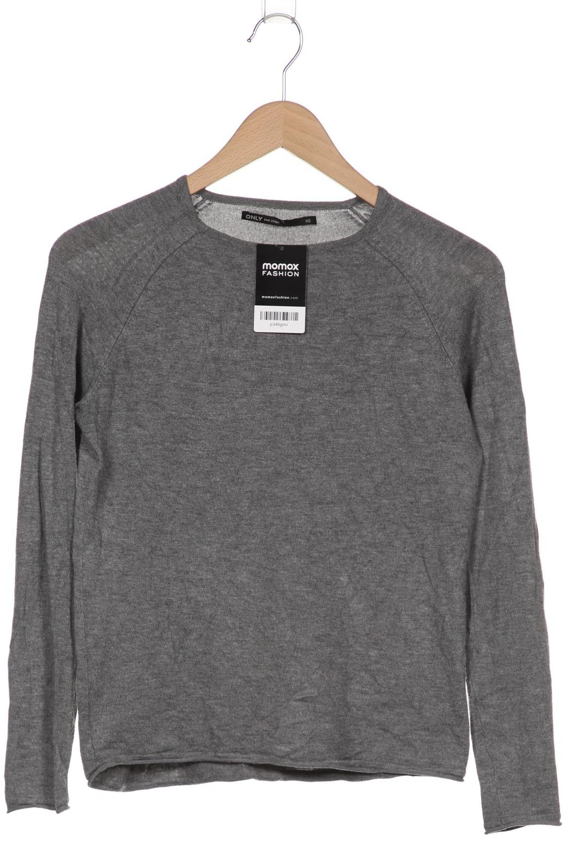

ONLY Damen Pullover, grau