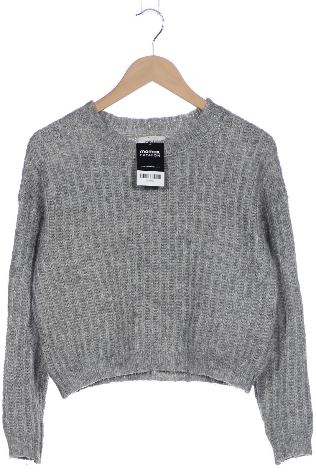 

Only Damen Pullover, grau, Gr. 34