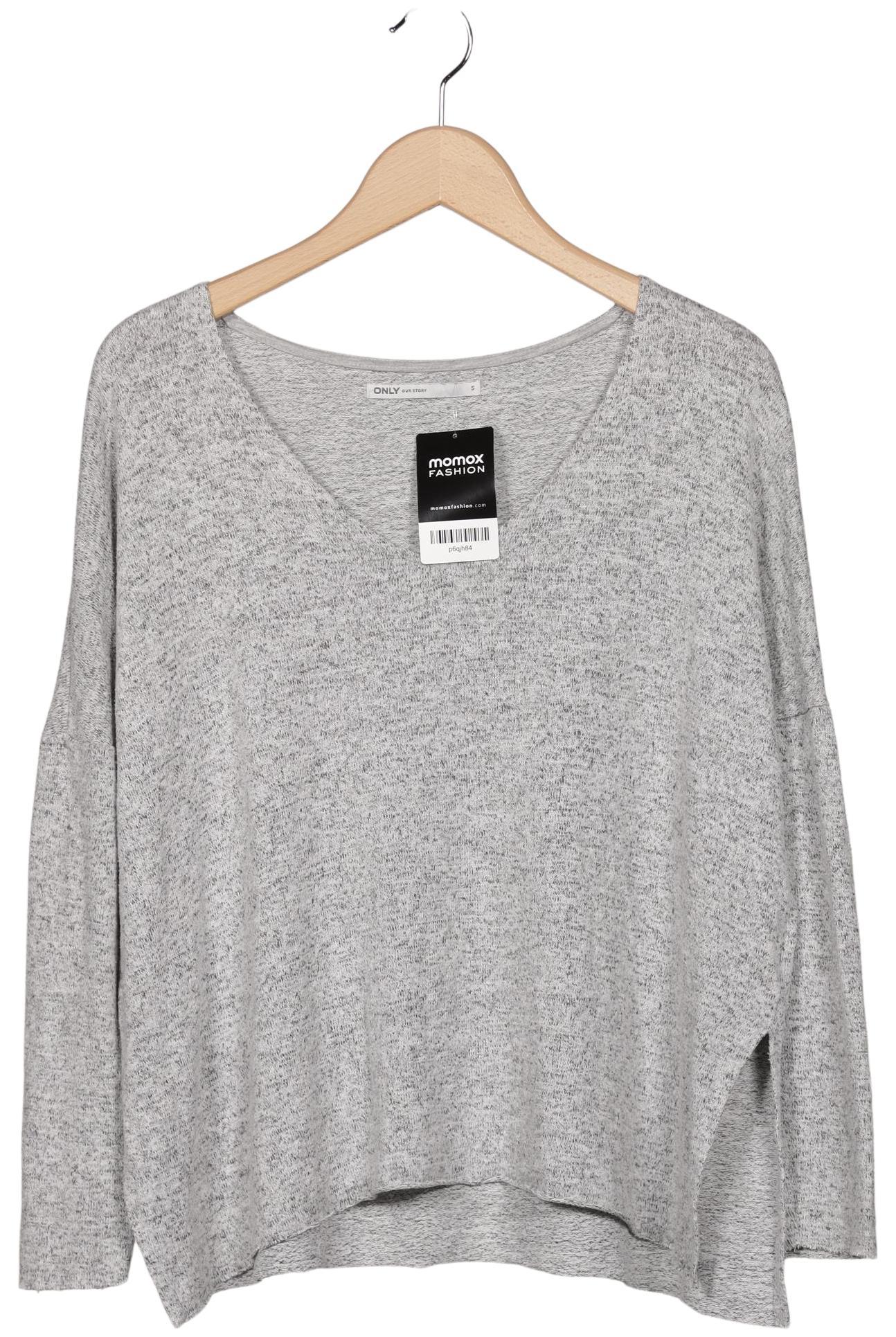 

Only Damen Pullover, grau, Gr. 36