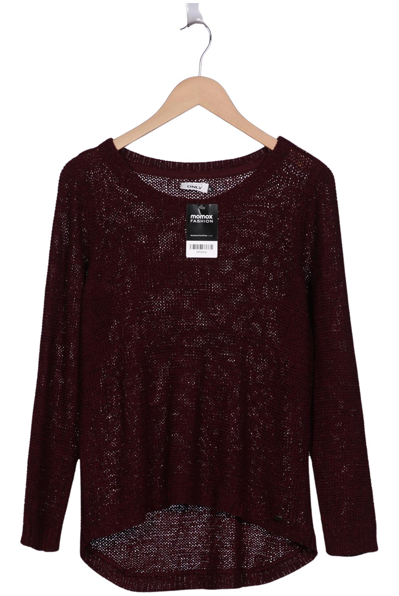 

Only Damen Pullover, bordeaux, Gr. 44
