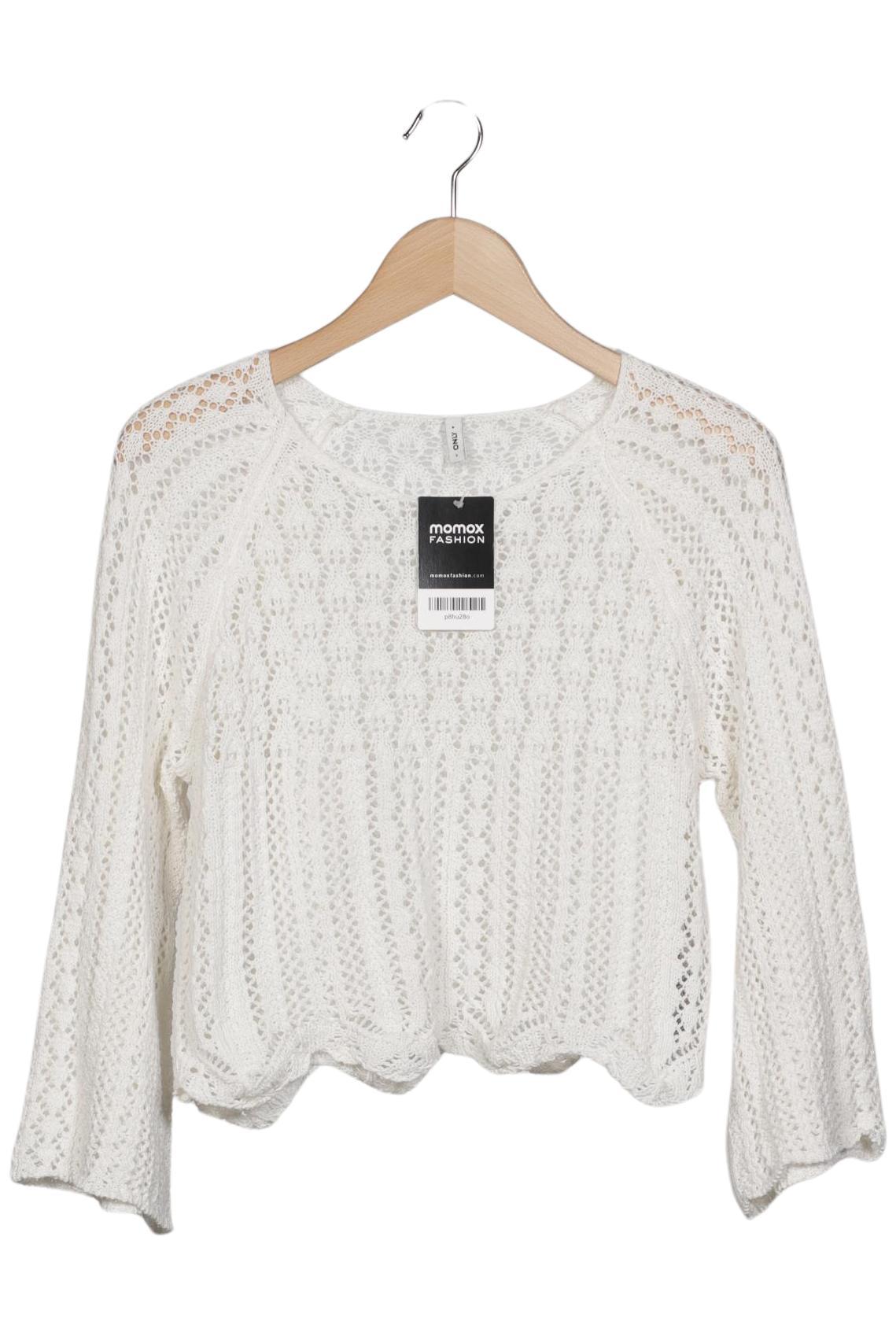 

Only Damen Pullover, weiß, Gr. 36