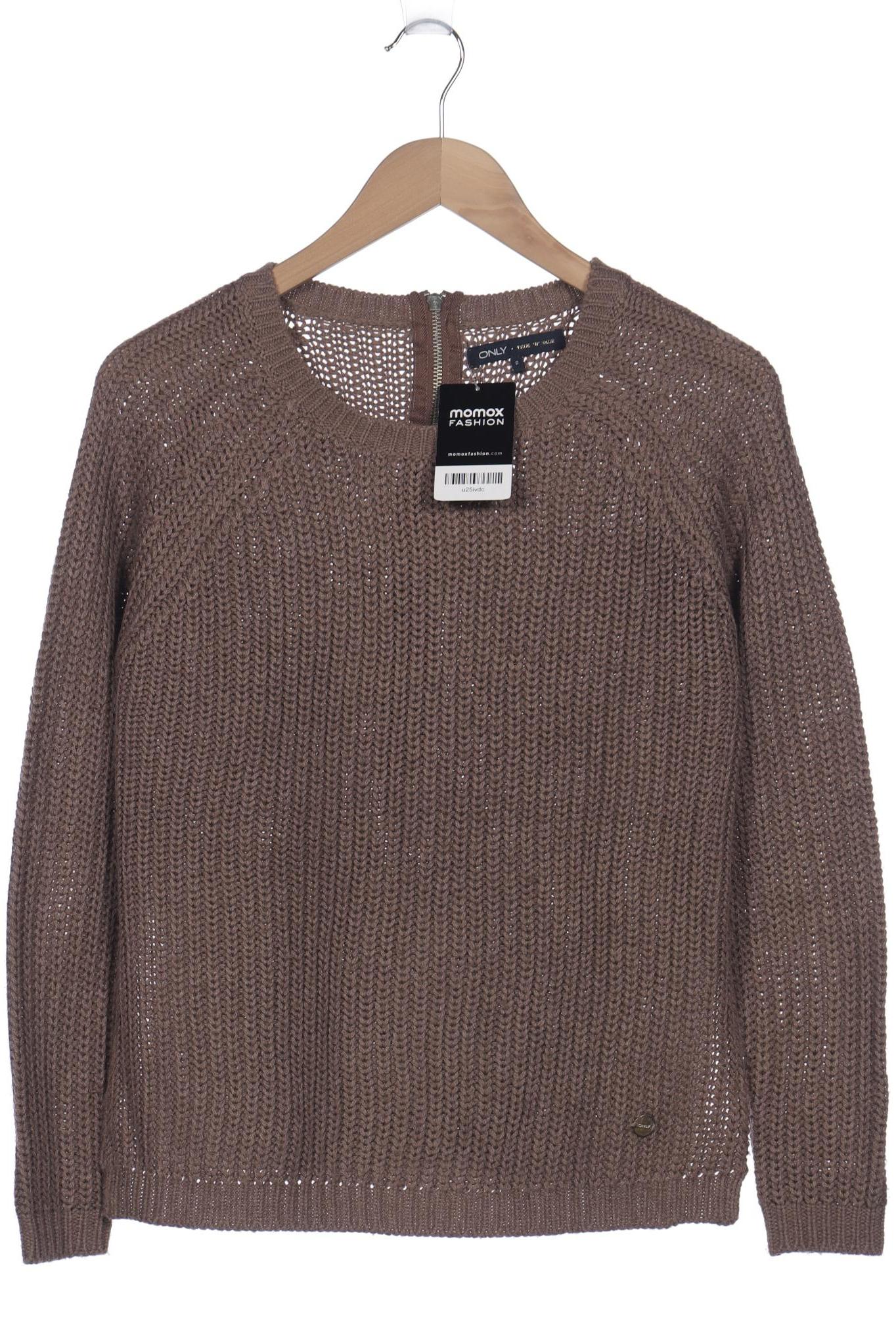 

Only Damen Pullover, braun, Gr. 36