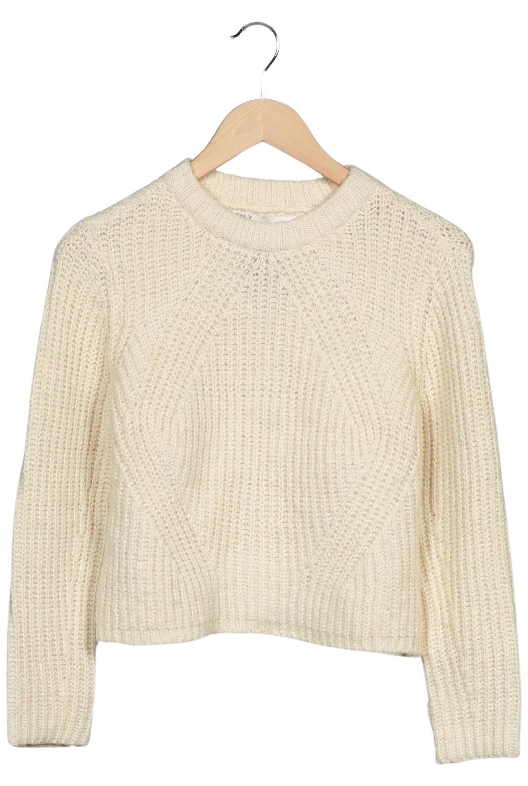 

Only Damen Pullover, cremeweiß, Gr. 34