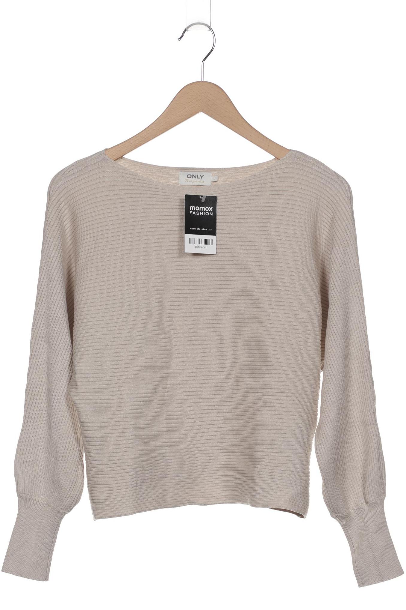 

Only Damen Pullover, beige, Gr. 38