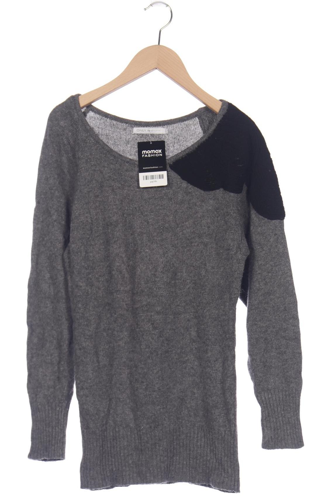 

Only Damen Pullover, grau, Gr. 36