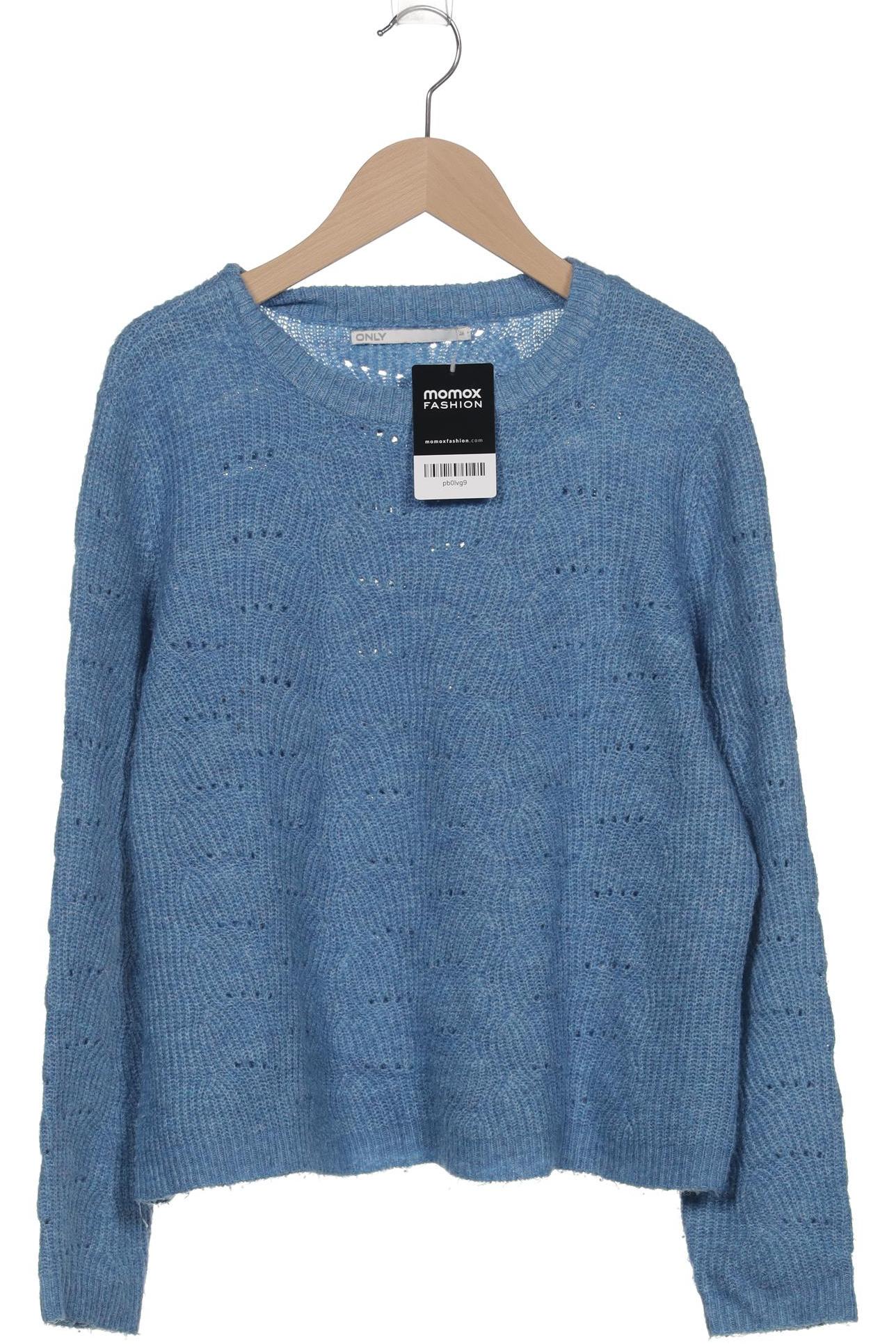 

Only Damen Pullover, blau, Gr. 38