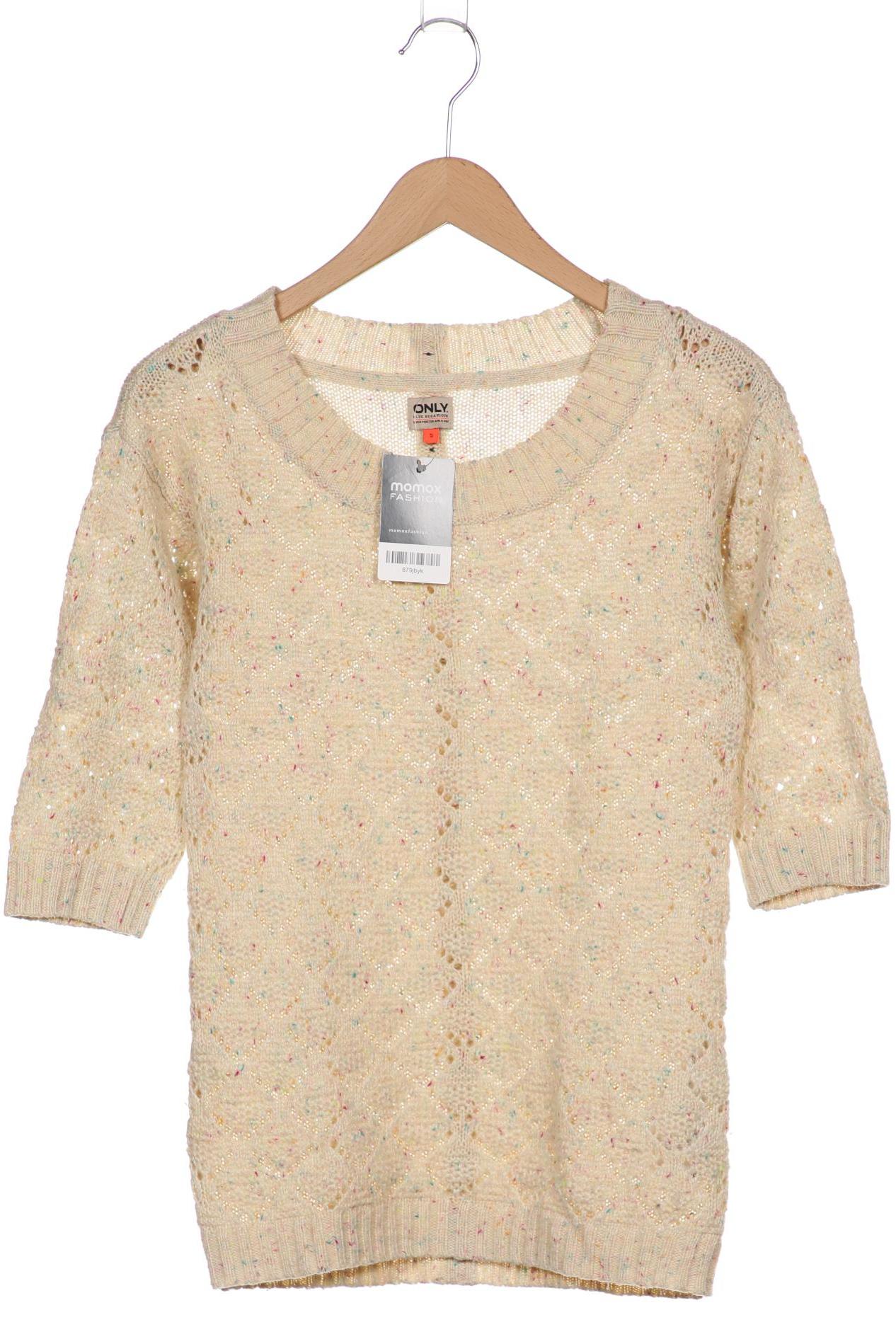 

Only Damen Pullover, beige, Gr. 36