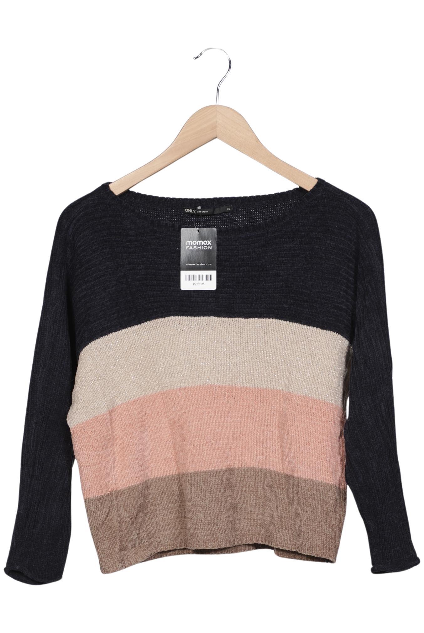 

Only Damen Pullover, mehrfarbig, Gr. 34