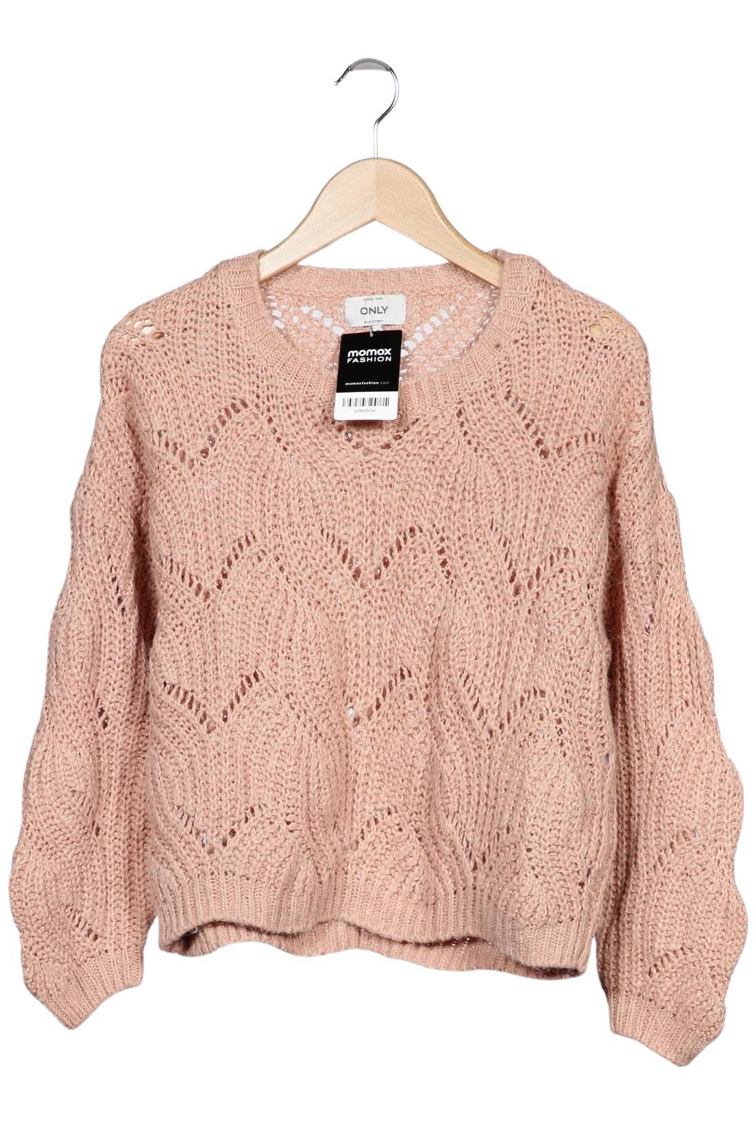 

Only Damen Pullover, pink, Gr. 36