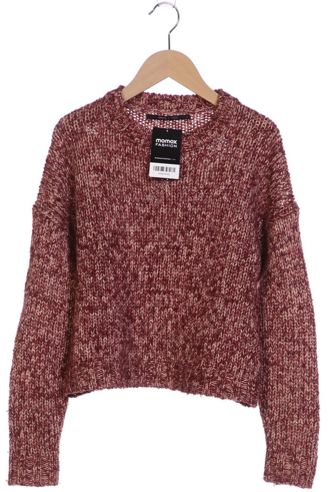 

Only Damen Pullover, bordeaux, Gr. 36