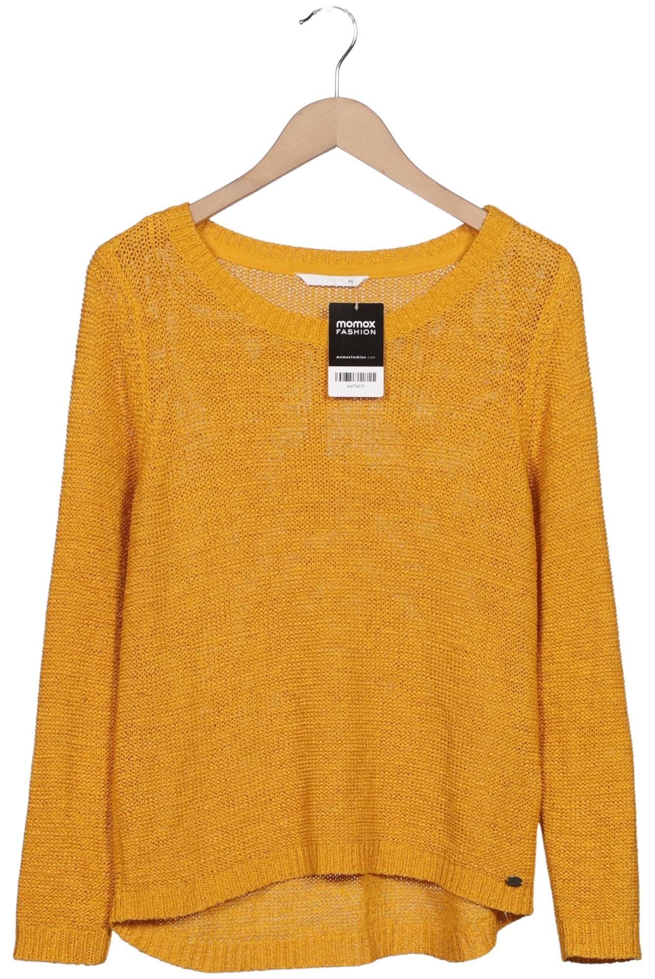 

Only Damen Pullover, gelb, Gr. 44