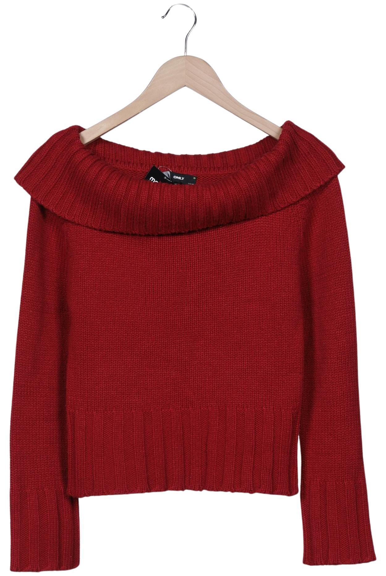 

Only Damen Pullover, rot, Gr. 36