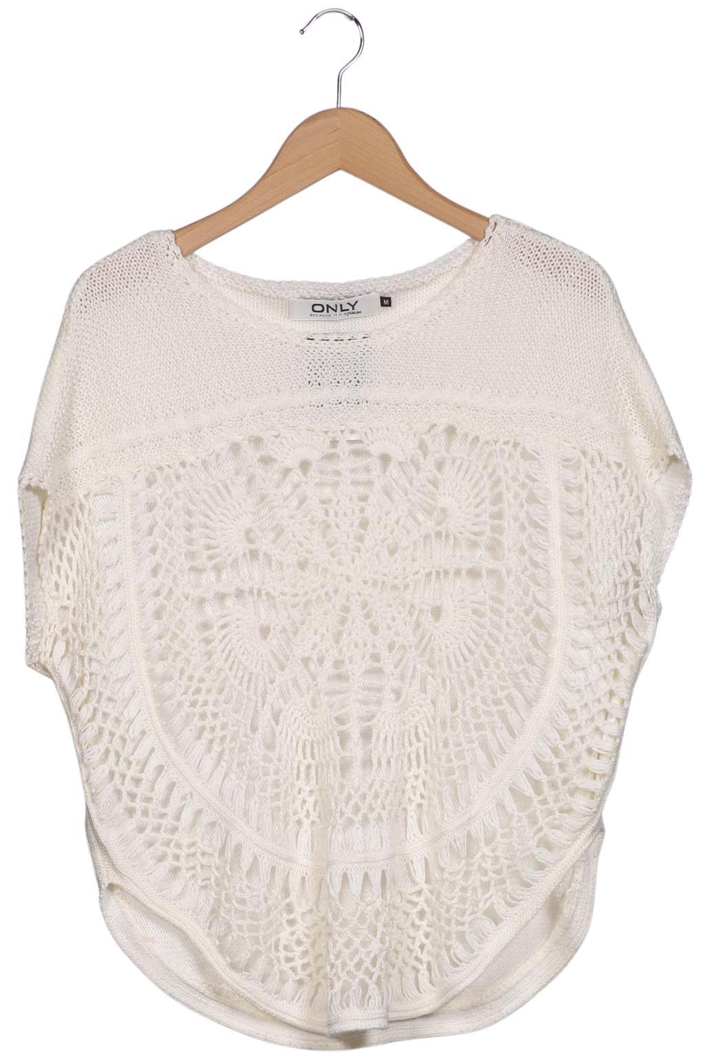 

Only Damen Pullover, cremeweiß, Gr. 38