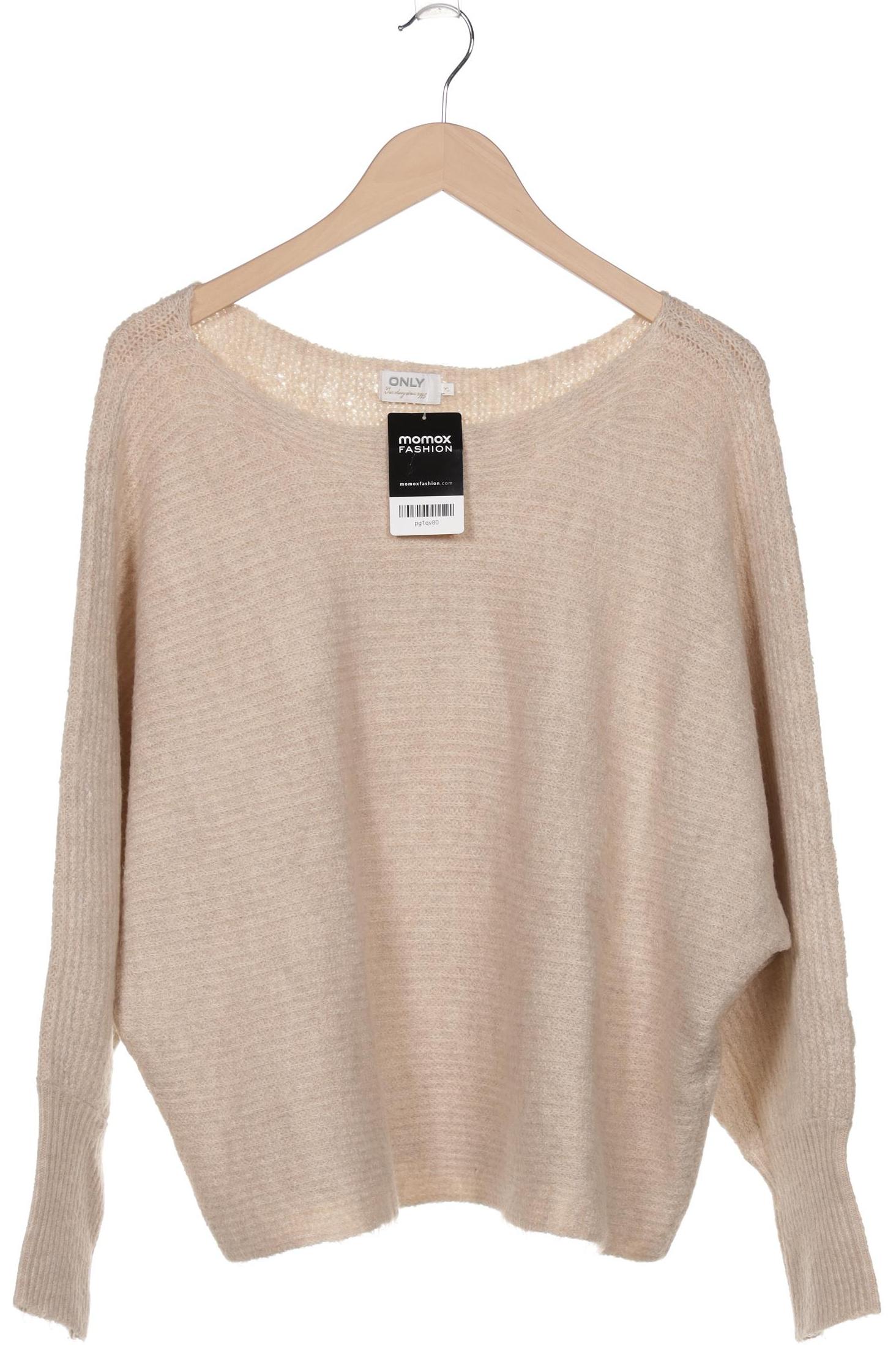 

Only Damen Pullover, beige, Gr. 44