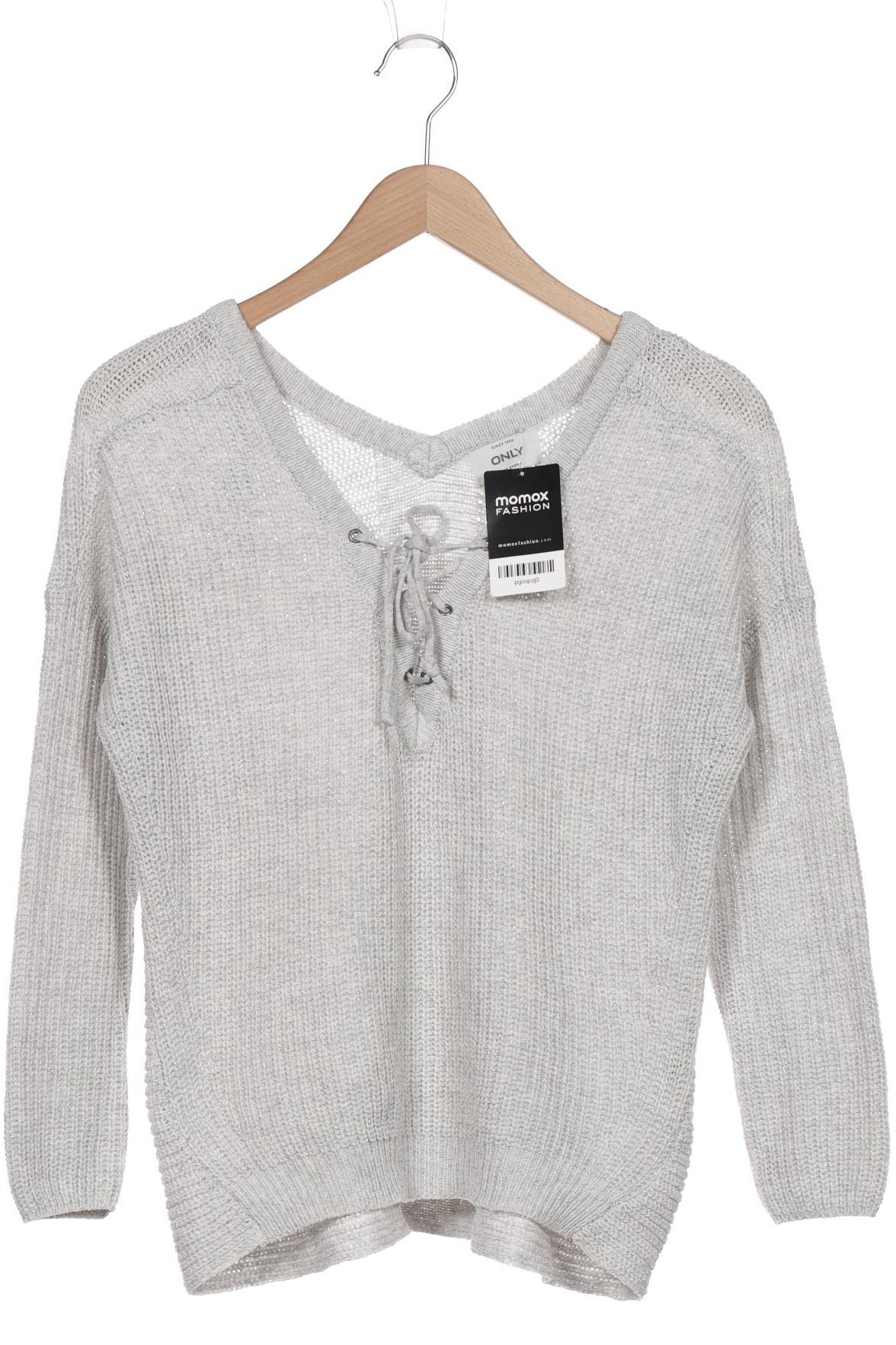 

ONLY Damen Pullover, grau