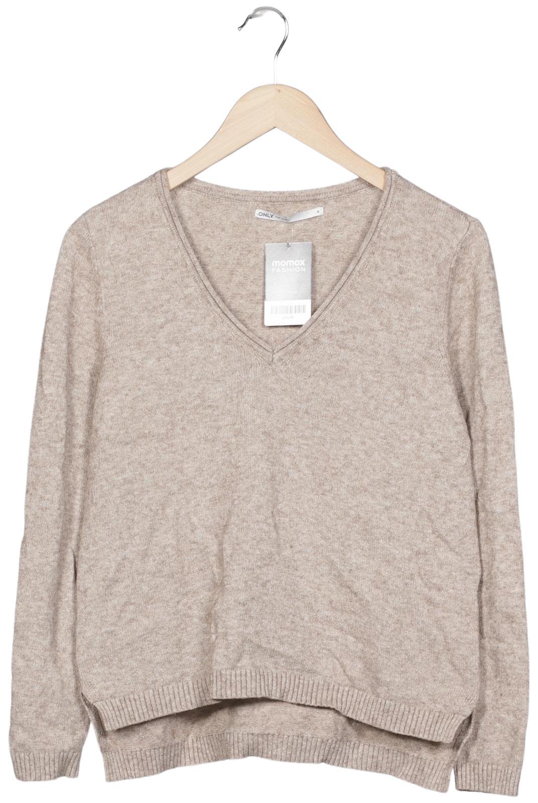 

Only Damen Pullover, beige, Gr. 38