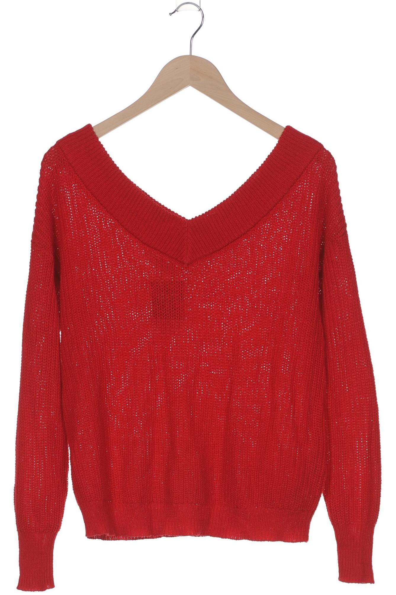 

Only Damen Pullover, rot, Gr. 38
