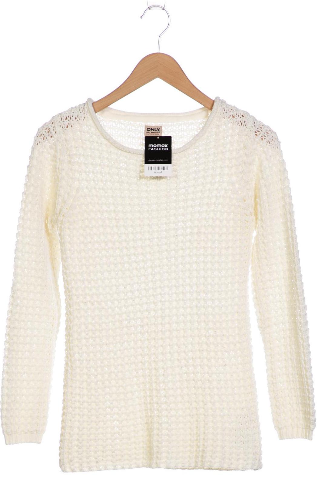 

ONLY Damen Pullover, cremeweiß