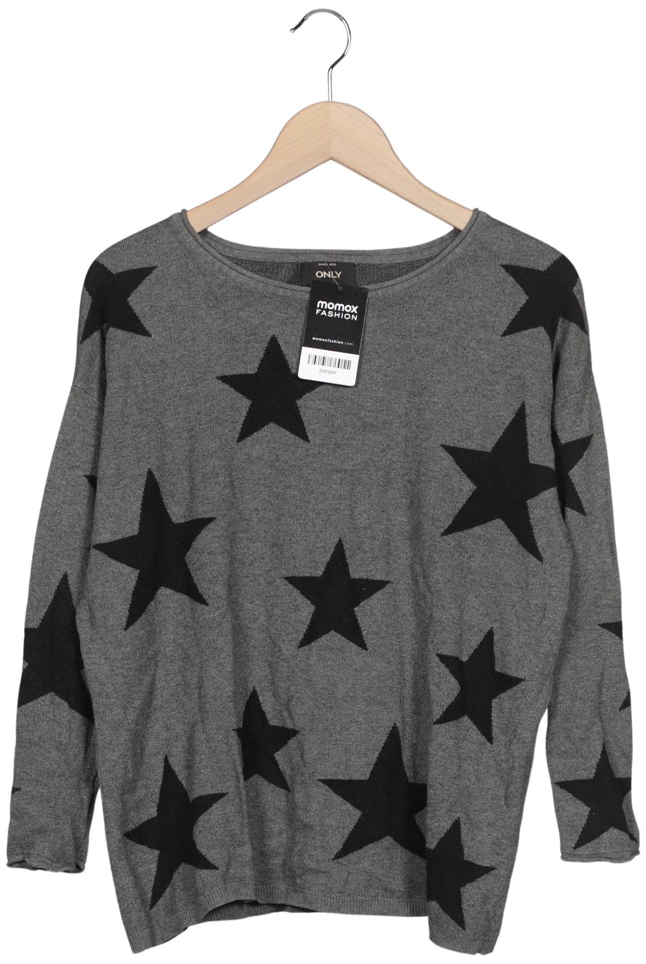 

Only Damen Pullover, grau, Gr. 36