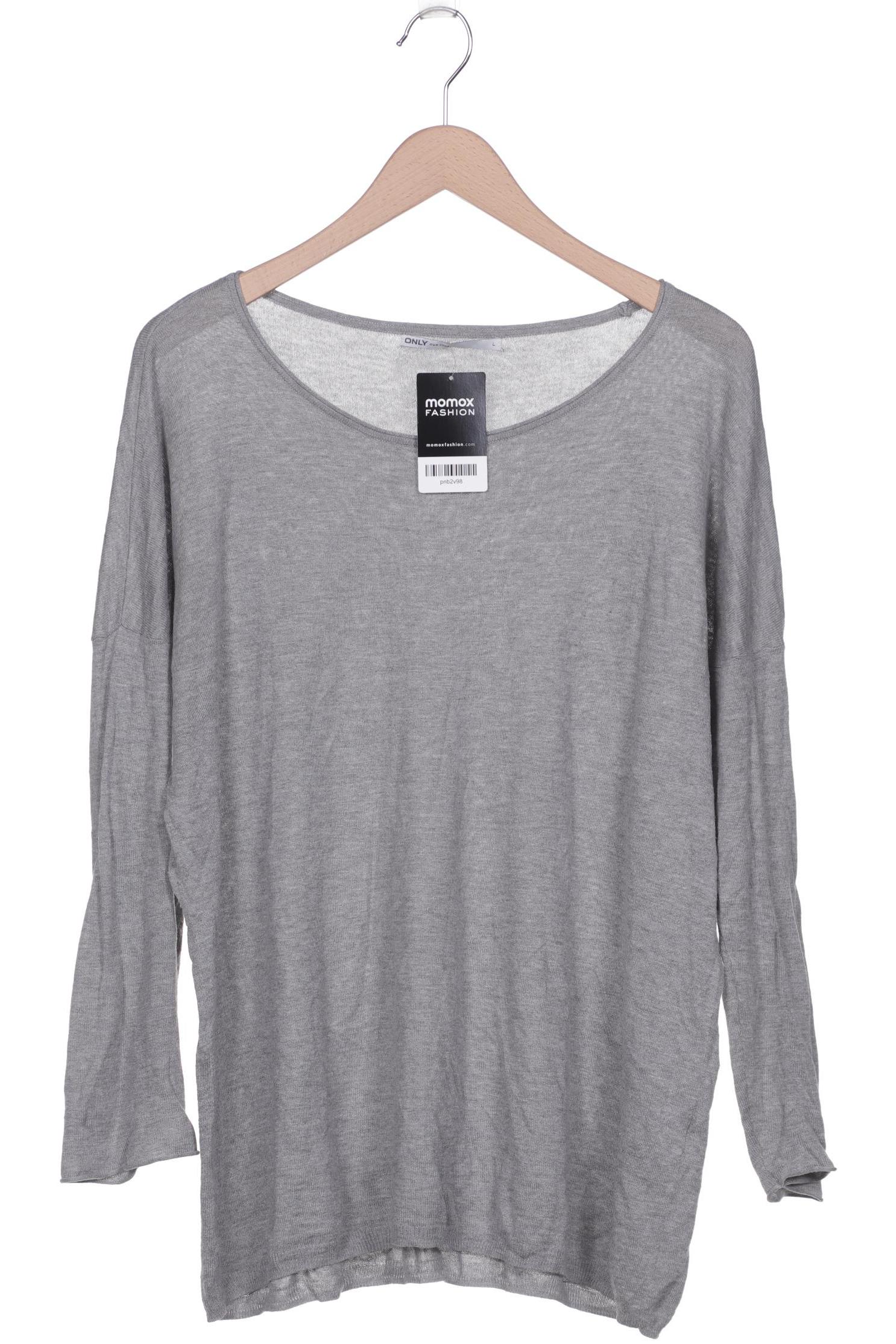 

ONLY Damen Pullover, grau